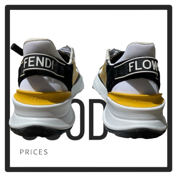 30% PRICE DROP!! $325 (was $450)
FENDI Vertigo Flow Sneakers - Picture 6 of 10